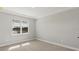 Bedroom with window overlooking water view at 522 Sun Chaser Dr, Nokomis, FL 34275