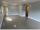 Spacious living room with tile floors at 2386 Sumatran Way # 26, Clearwater, FL 33763