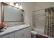 Bathroom with a tub, shower, and vanity at 37600 Largo Ln, Dade City, FL 33523
