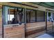 View of horse stalls, Bella Dora visible at 37600 Largo Ln, Dade City, FL 33523