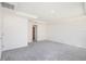 Spacious bedroom featuring neutral carpet, tray ceiling, and recessed lighting at 5637 Ocarina Rd, North Port, FL 34291