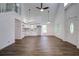 Modern kitchen with white cabinets and a spacious layout at 34392 Broken Stone St, Webster, FL 33597
