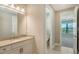 Modern bathroom with vanity and toilet at 4915 Carova Way, Lakewood Ranch, FL 34211