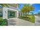 Community center entrance with landscaping at 4915 Carova Way, Lakewood Ranch, FL 34211