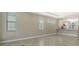 Dining room with tile floors and kitchen bar at 4915 Carova Way, Lakewood Ranch, FL 34211