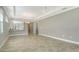 Dining room with tile floors and kitchen bar at 4915 Carova Way, Lakewood Ranch, FL 34211