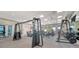 Well-equipped fitness center with a variety of exercise machines at 4915 Carova Way, Lakewood Ranch, FL 34211