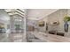 Entertaining kitchen features a large island, stainless appliances, and stylish finishes at 4915 Carova Way, Lakewood Ranch, FL 34211