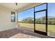 Screened lanai overlooking the backyard at 4915 Carova Way, Lakewood Ranch, FL 34211