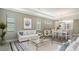Open living and dining area with stylish furniture at 4915 Carova Way, Lakewood Ranch, FL 34211