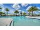 Resort-style pool with ample space for lounging and swimming at 4915 Carova Way, Lakewood Ranch, FL 34211