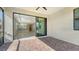 Screened patio with sliding glass doors opening to the interior at 4915 Carova Way, Lakewood Ranch, FL 34211