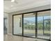 Sliding glass doors leading to a backyard patio at 4915 Carova Way, Lakewood Ranch, FL 34211