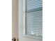 White mini-blinds on a window at 4915 Carova Way, Lakewood Ranch, FL 34211