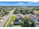 Two-story house with a large backyard in a residential area at 8235 Bird Whistle Ln, Land O Lakes, FL 34637