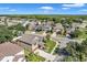 Two-story house with a large yard and neighborhood view at 8235 Bird Whistle Ln, Land O Lakes, FL 34637