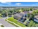 Two-story house with fenced backyard and neighborhood view at 8235 Bird Whistle Ln, Land O Lakes, FL 34637