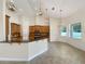 Kitchen with wood cabinets, granite countertops, and stainless steel appliances at 2513 Andrea Lynn Dr, Lutz, FL 33549