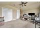 Spacious home office with ample workspace and closet at 6722 Wild Elm Ct, Wesley Chapel, FL 33545