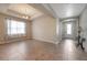 Spacious dining room with tile floors and access to the foyer at 6722 Wild Elm Ct, Wesley Chapel, FL 33545