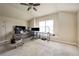 Home office with two work stations and built-in window seat at 6722 Wild Elm Ct, Wesley Chapel, FL 33545
