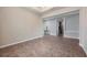 Bright dining room with tile flooring and views into the kitchen at 6722 Wild Elm Ct, Wesley Chapel, FL 33545