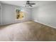 Bright bedroom with ceiling fan and lots of natural light at 3421 S Carter St # C, Tampa, FL 33629
