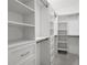 Spacious walk-in closet with ample shelving at 12120 Barnsley Reserve Pl, Gibsonton, FL 33534