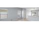 Simple dining area with tile floor and neutral walls at 12120 Barnsley Reserve Pl, Gibsonton, FL 33534