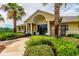 Community center with landscaping and columns at 12120 Barnsley Reserve Pl, Gibsonton, FL 33534