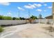 Large backyard with a spacious patio and a dog house at 12120 Barnsley Reserve Pl, Gibsonton, FL 33534