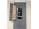 Electrical panel with breaker switches at 1620 Lakeview Pl, Englewood, FL 34223