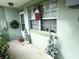 Inviting front porch with festive holiday decor at 1433 S Belcher Rd # C1, Clearwater, FL 33764