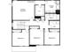 Two-story floor plan featuring a primary suite and multiple bedrooms at 9034 Sandy Bluffs Cir, Parrish, FL 34219