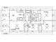 Floor plan showcasing a spacious living area, kitchen, and bedrooms at 2445 Tamworth Ter, Punta Gorda, FL 33983