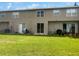 Townhouse with a private backyard and patio at 8882 Christie Dr, Largo, FL 33771