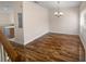Dining room with hardwood floors and a chandelier at 8882 Christie Dr, Largo, FL 33771