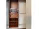 Custom closet with shelving, drawers, and hanging space for optimal organization at 4409 W Leila Ave, Tampa, FL 33616