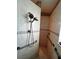 Accessible bathroom with shower and grab bars at 4202 Perch Cir, Port Charlotte, FL 33948