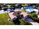 Single-Gathering home with canal access and lush landscaping at 4202 Perch Cir, Port Charlotte, FL 33948