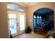 Bright and spacious entryway with double doors at 4202 Perch Cir, Port Charlotte, FL 33948