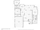 1-story floor plan showcasing 3 bedrooms, 2 bathrooms, and a 2-car garage at 1090 Yarmouth St, Port Charlotte, FL 33952