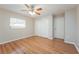 Bright bedroom with hardwood floors and ample closet space at 1090 Yarmouth St, Port Charlotte, FL 33952