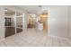 Open kitchen with granite countertops and stainless steel appliances at 1090 Yarmouth St, Port Charlotte, FL 33952