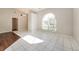 Spacious dining area with tile flooring and large window at 1090 Yarmouth St, Port Charlotte, FL 33952