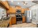 Well-equipped kitchen with stainless steel appliances at 6268 Palma Del Mar S Blvd # 204, St Petersburg, FL 33715