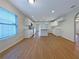 Bright, spacious kitchen with white cabinets, modern appliances, and ample counter space at 3444 97Th E Ln, Palmetto, FL 34221