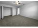 Spacious bedroom with carpeted floor and a large closet at 3444 97Th E Ln, Palmetto, FL 34221