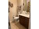 Cozy bathroom with vanity and tiled floor at 23598 Awabuki Dr # 102, Venice, FL 34293