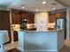 A kitchen featuring stainless steel appliances and granite countertops at 23598 Awabuki Dr # 102, Venice, FL 34293